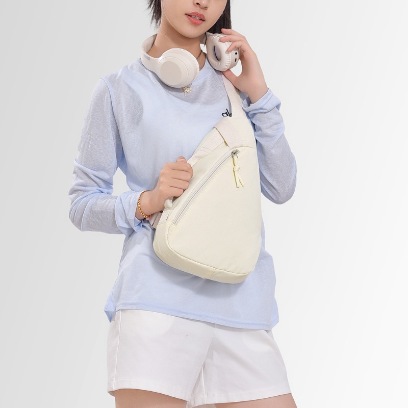 Cycling Commuter Bag - Chest Bag Single Shoulder Crossbody Mini