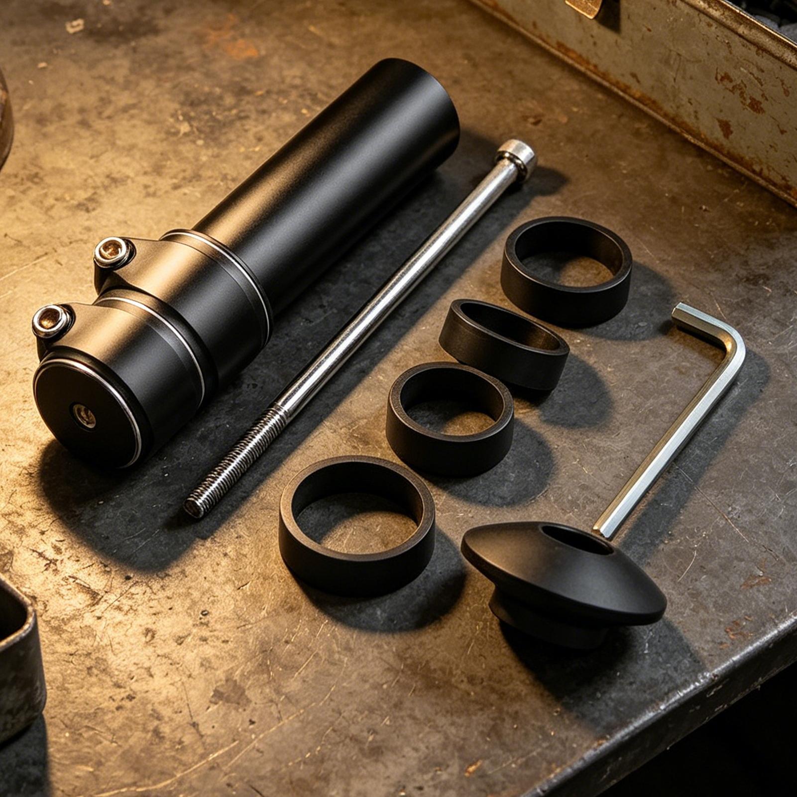 Cycling In City - Handlebar Risers Adjustable Aluminium Alloy Lifter