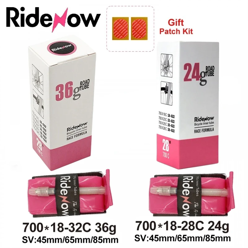 Inner Tube 700C - Ridenow Bicycle Inner Tube 700C X