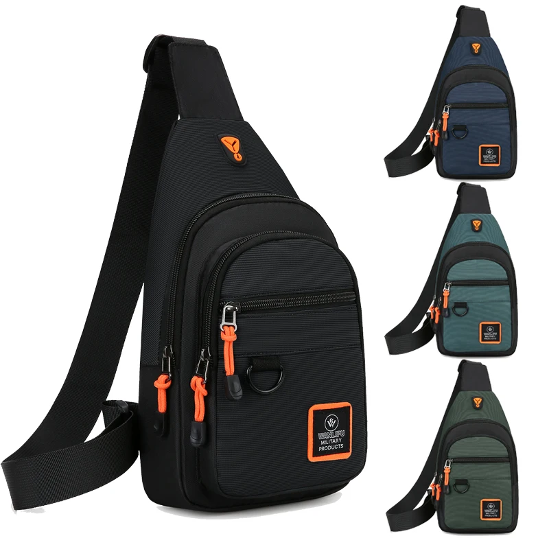 Cycling Commute Backpack - NEW Men's Chest Bag Men's Leisure