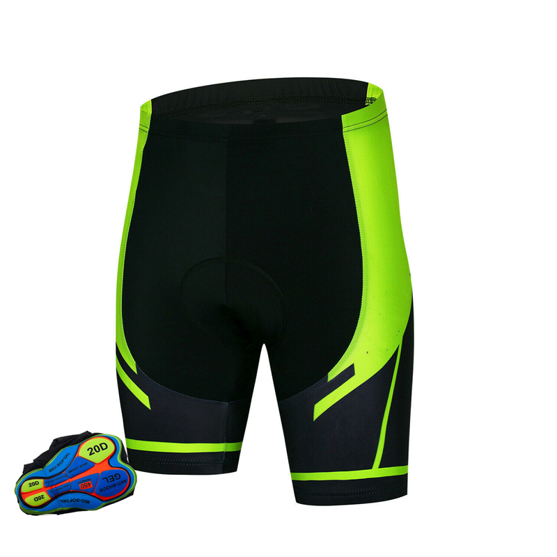 Cycling Commuter Pants - Shockproof Summer Cycling Shorts 20D Gel