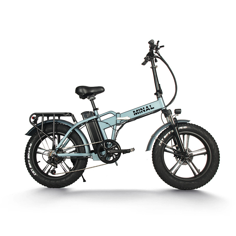 Cycling Commute Gear - 48V 350W 10.5Ah FTC200 Electric Bicycle