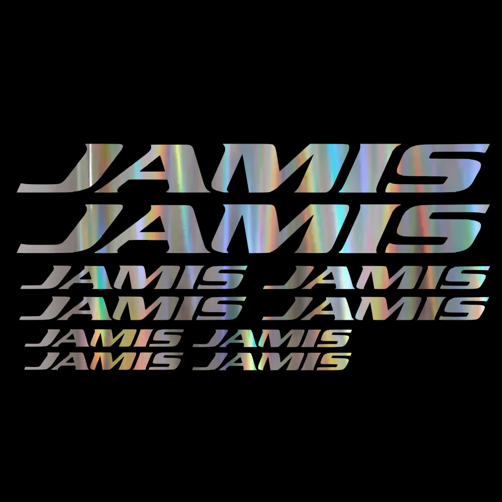 Cycling Quote - for Jamis Bike Sticker Decals MTB