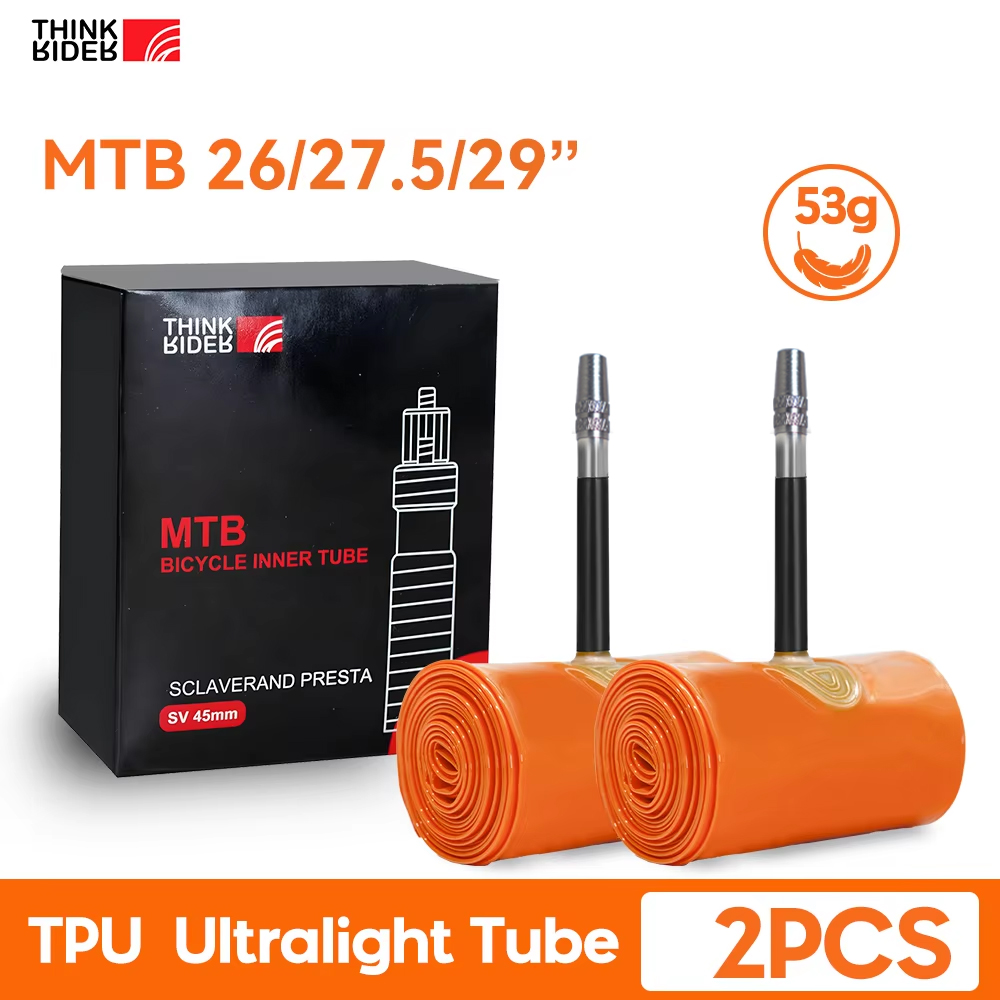 Inner Tube 700C - ThinkRider 2PSC Ultralight Bike Inner Tube