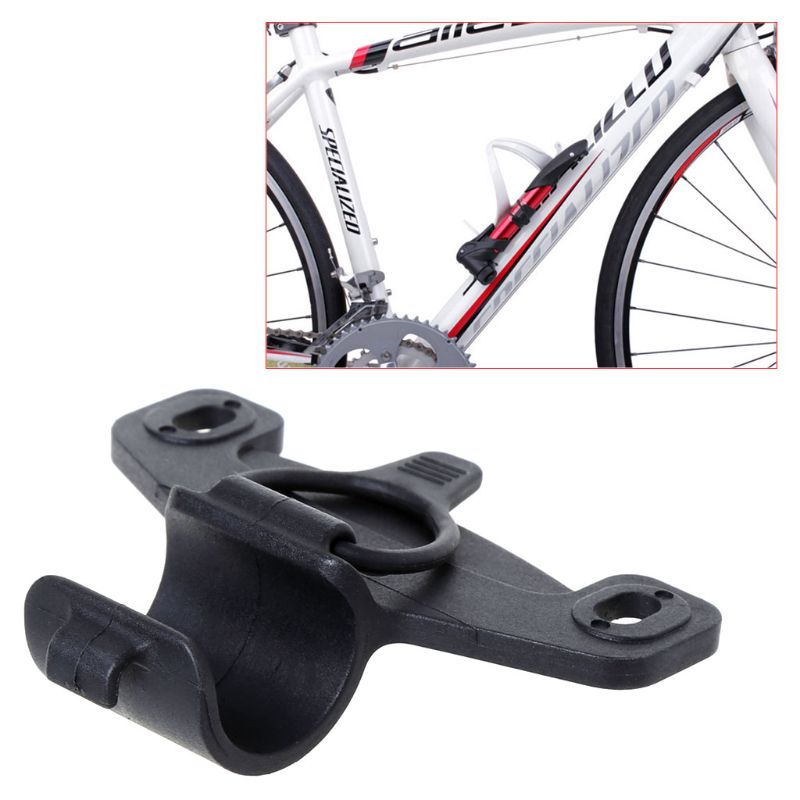 Bike Pump Frame Mount - Bicycle Air Pump Clip Inflator Holder