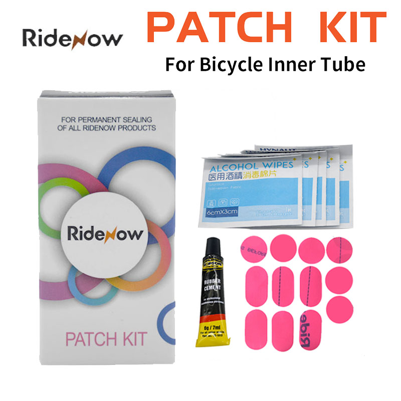 Inner Tube 700C - Ridenow Patch Kit TPU Bike Inner