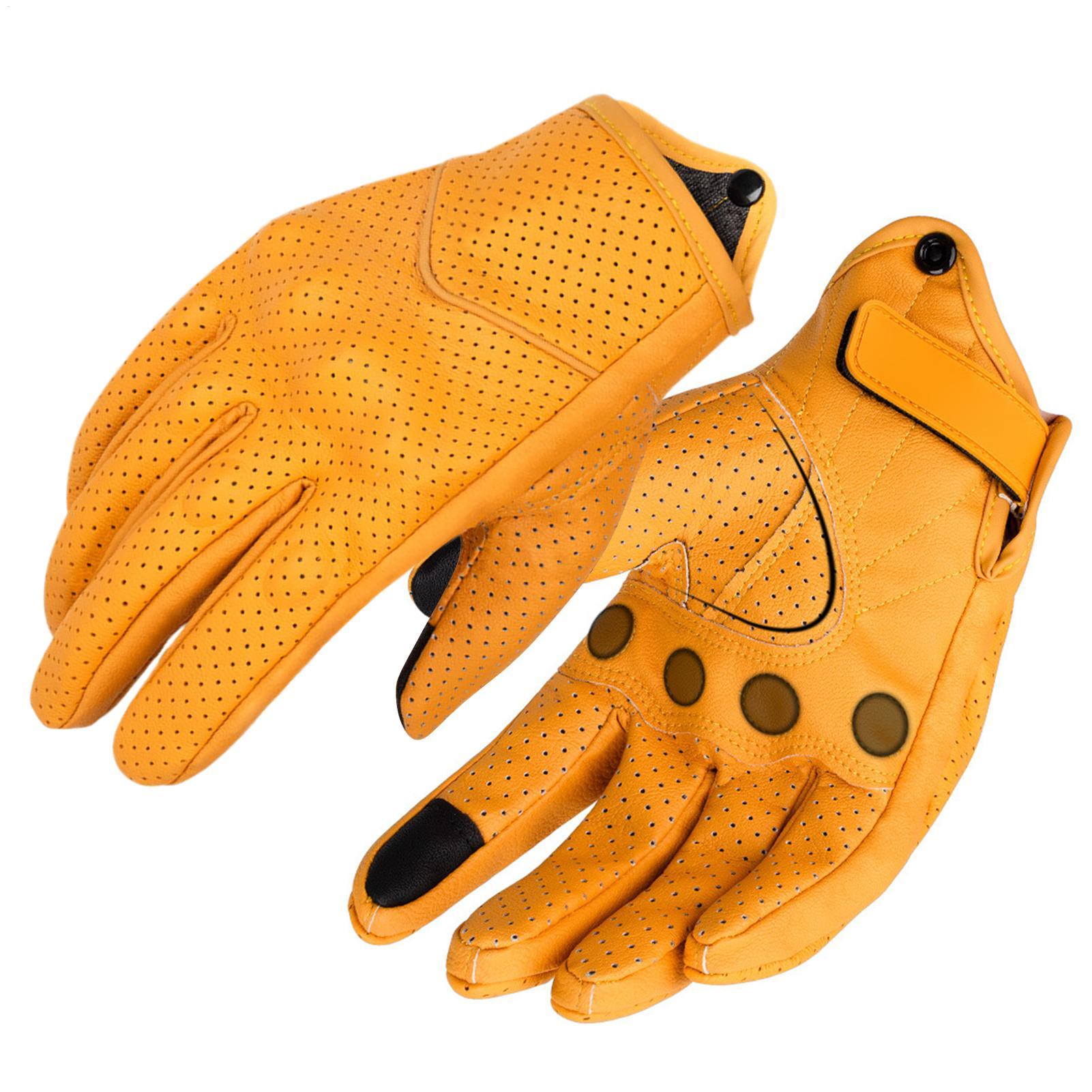 Cycling In City - Motorcycle Retro Gloves Breathable Racing Gloves