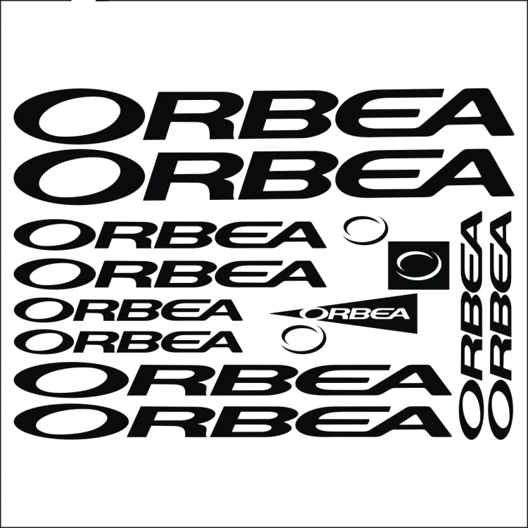 Cycling Quote - 1set Mtb Sticker for ORBEA Bicycle
