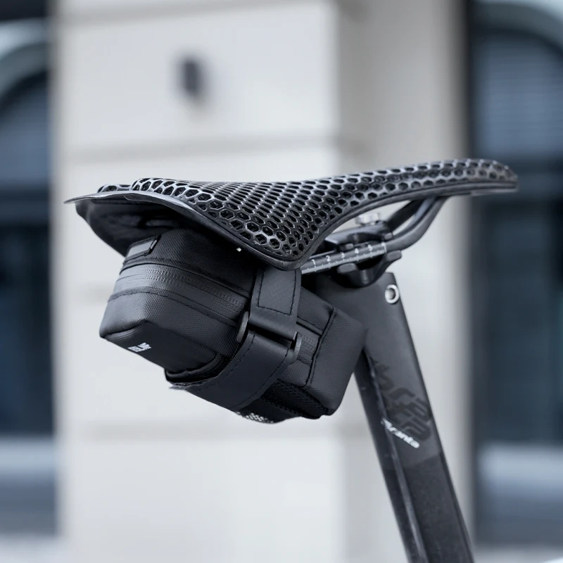 Cycling Commuter Bag - ESLNF Bike Saddle Bag Waterproof Mountain