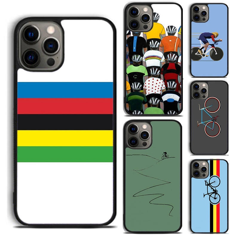 Cycling Quote - Mountain Bike Cycling art phone Case