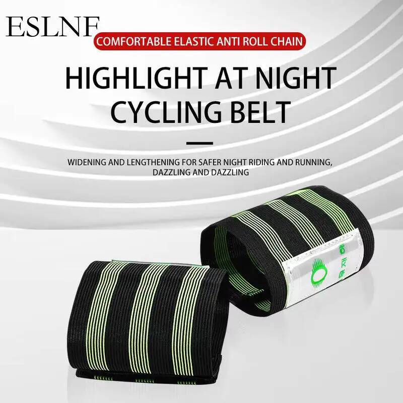 Cycling Commuter Pants - ESLNF Universal Reflective Bike Safety Straps