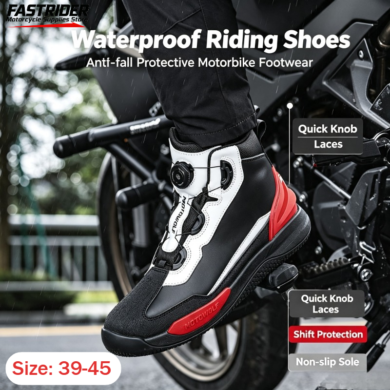 Waterproof Cycling Commute - Men's Cycling Shoes Waterproof Leather Racing