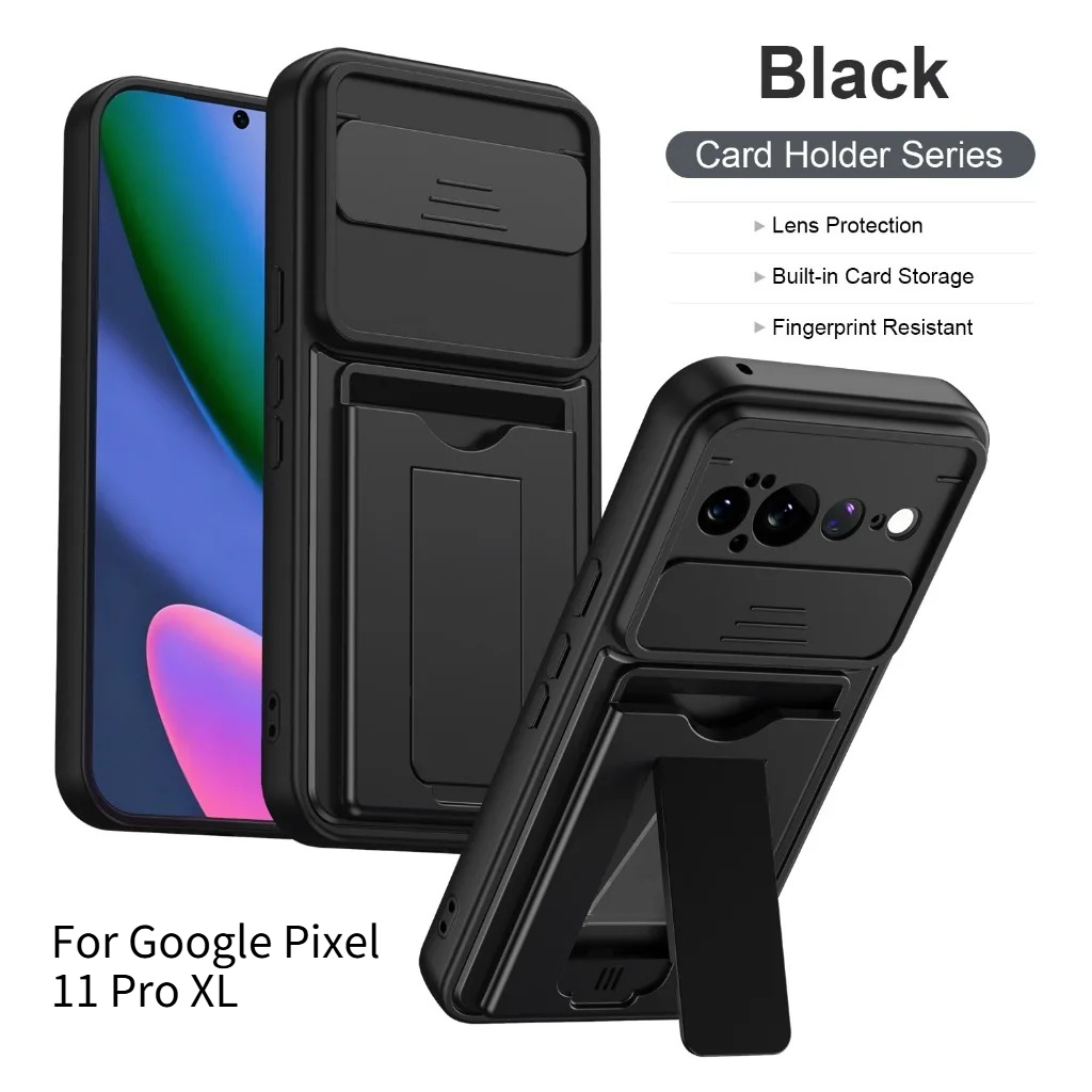 Kickstand Adjustable - All Inclusive Lens Protection Phone Case