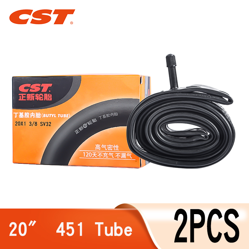 Inner Tube 700C - 2PCS CST Bike Inner Tubes 20inch