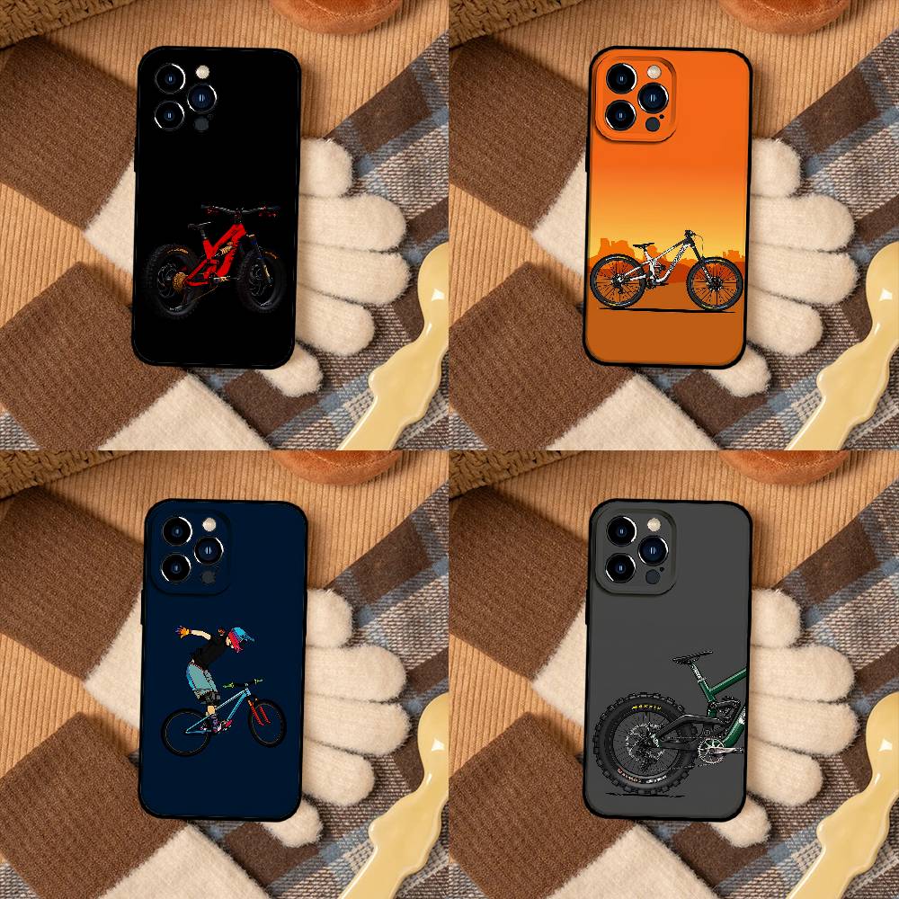 Cycling Quote - MTB Mountain Bike Cycling Bicycle Phone
