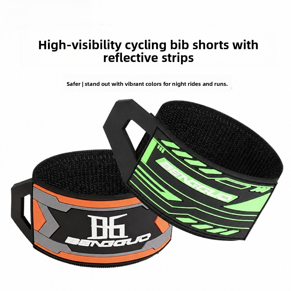 Cycling Commute Pants - Adjustable Anti-Slip Cycling Pant Leg Straps,