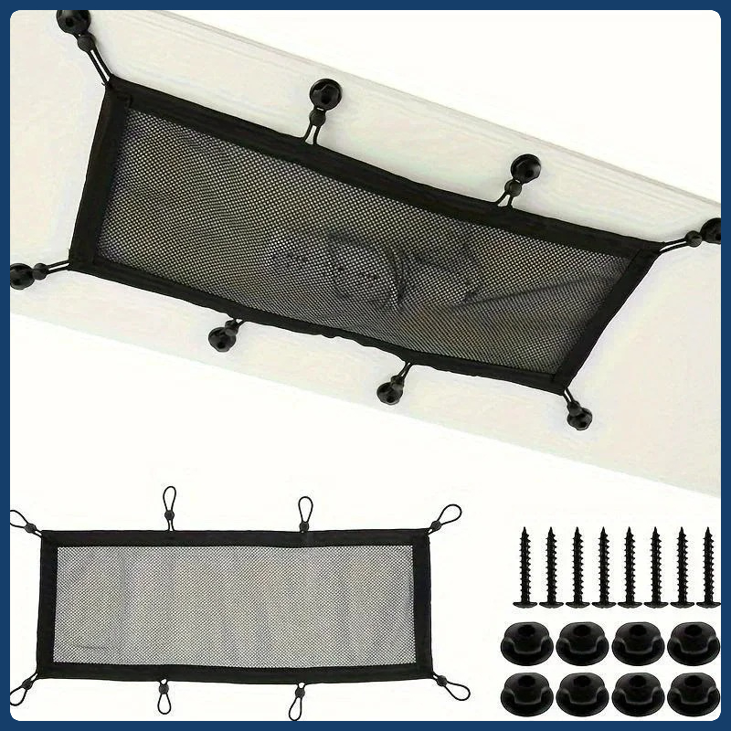 Cable Lock Flexible - Under Desk Cable Management Net -