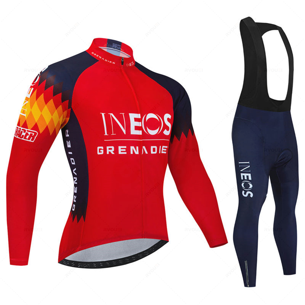 Cycling Commuter Pants - Ineos Team Men Spring Sport Cycling