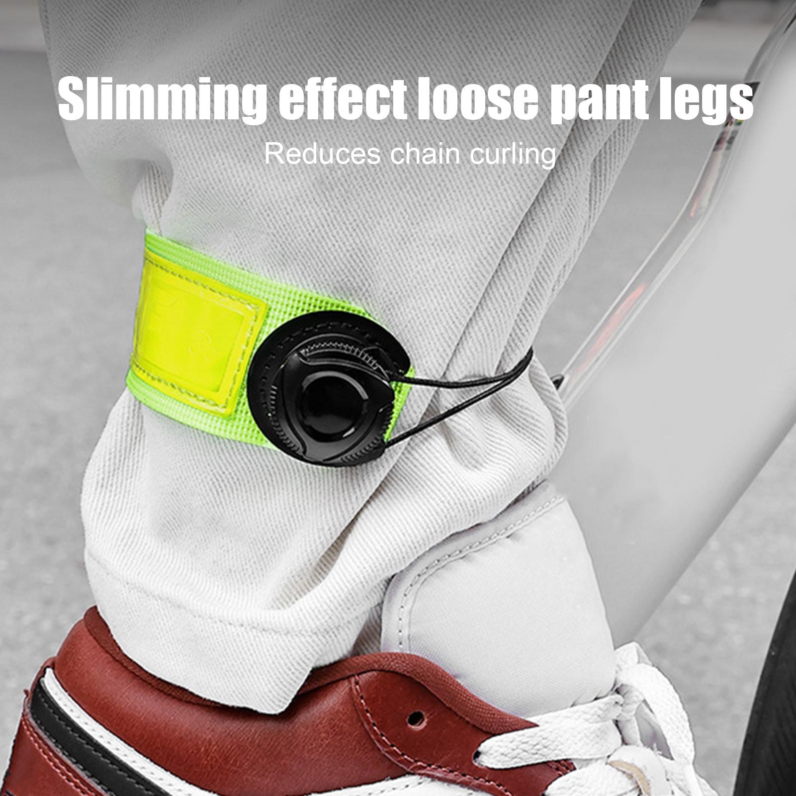 Cycling Commute Pants - 1PC Bike Pants Leg Strap Reflective