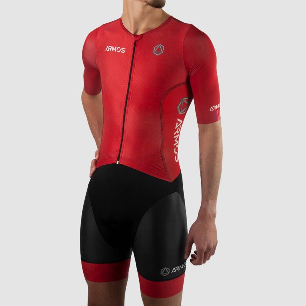 Cycling Commuter Pants - Sila New Men's Bike Mtb Triathletes