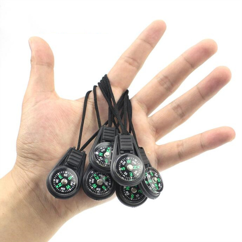Cycling Commute Backpack - 3pcs/Lot Portable Mini Compasses Hanging Bike