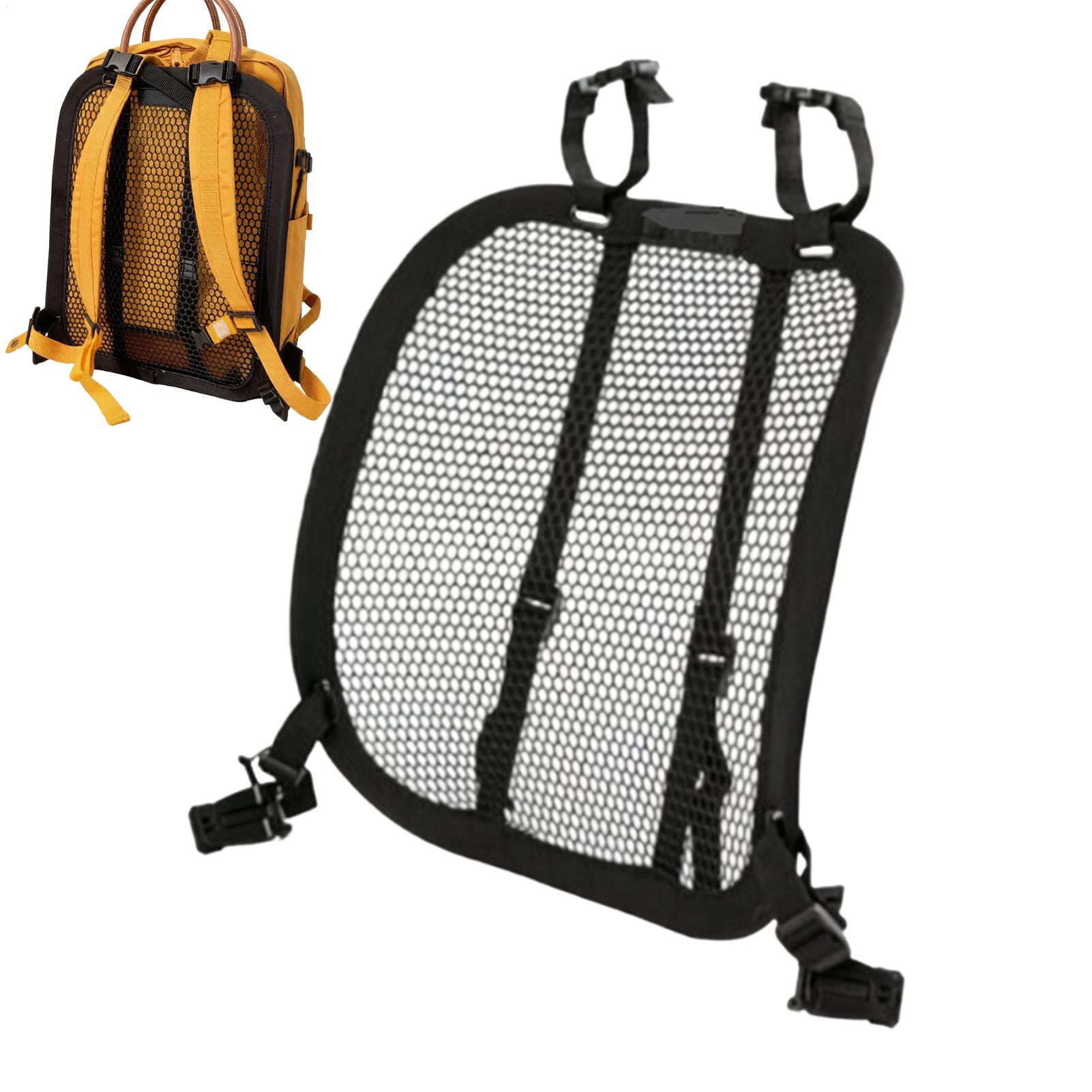 Cycling Commute Backpack - Backpack Spacer Frame Breathable Adjustable Mesh