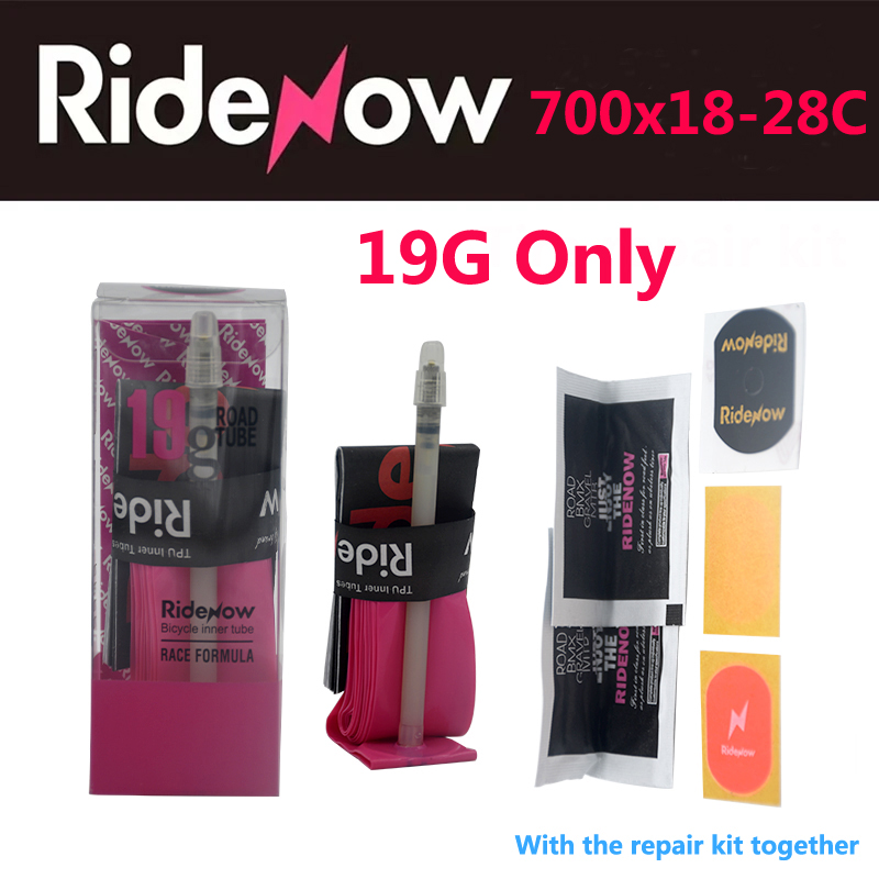 Inner Tube 700C - 19g Ultralight RideNow Road Bicycle Camera