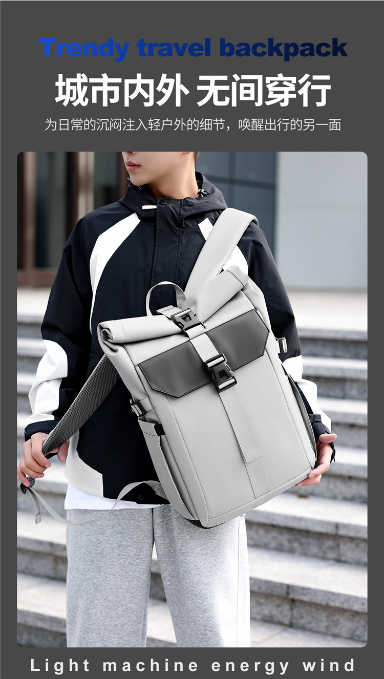Cycling Commuter Backpack Laptop - Business Commuter Laptop Backpack for Men