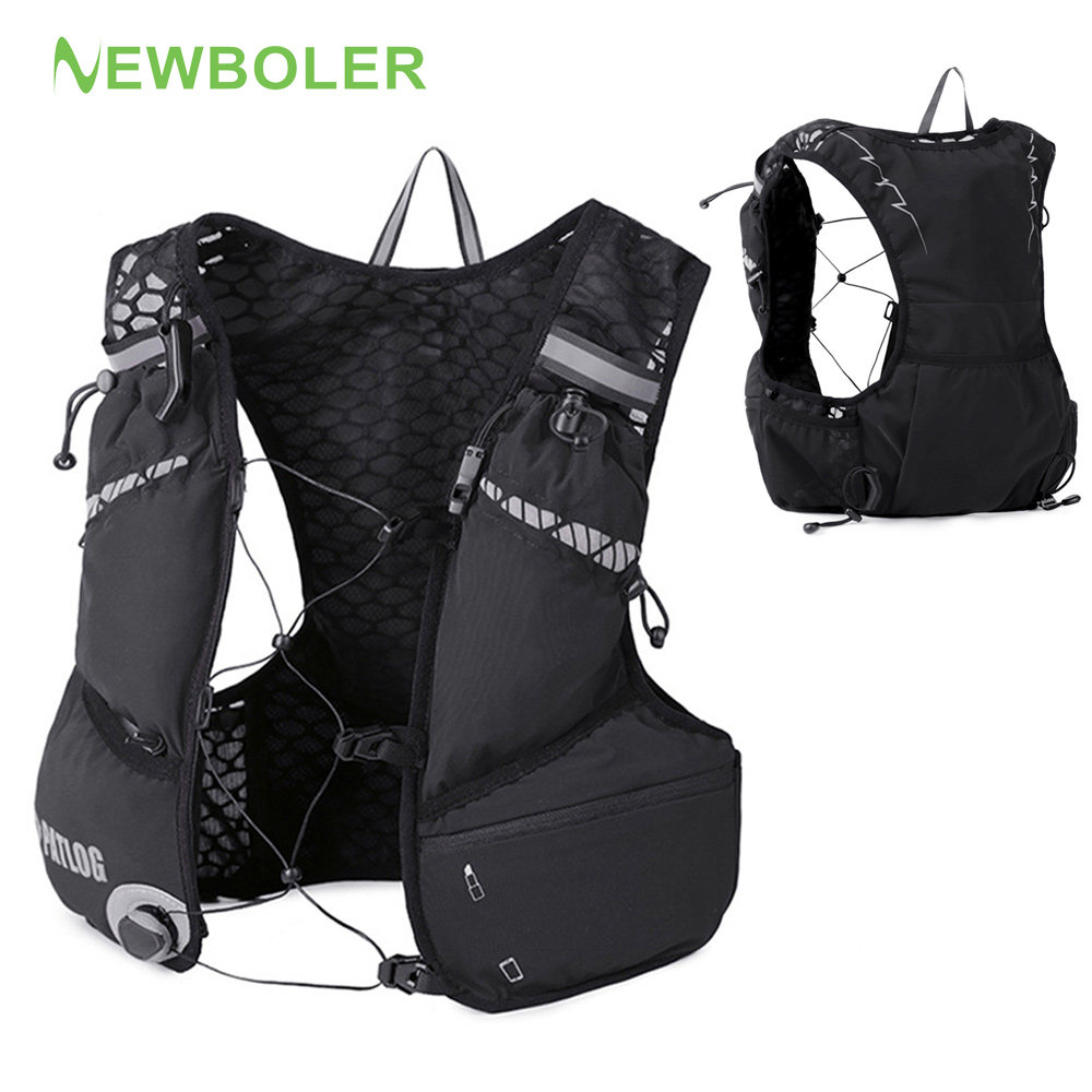 NEWBOLER Outdoor Trail Running - Cycling Commute Backpack recension och pris