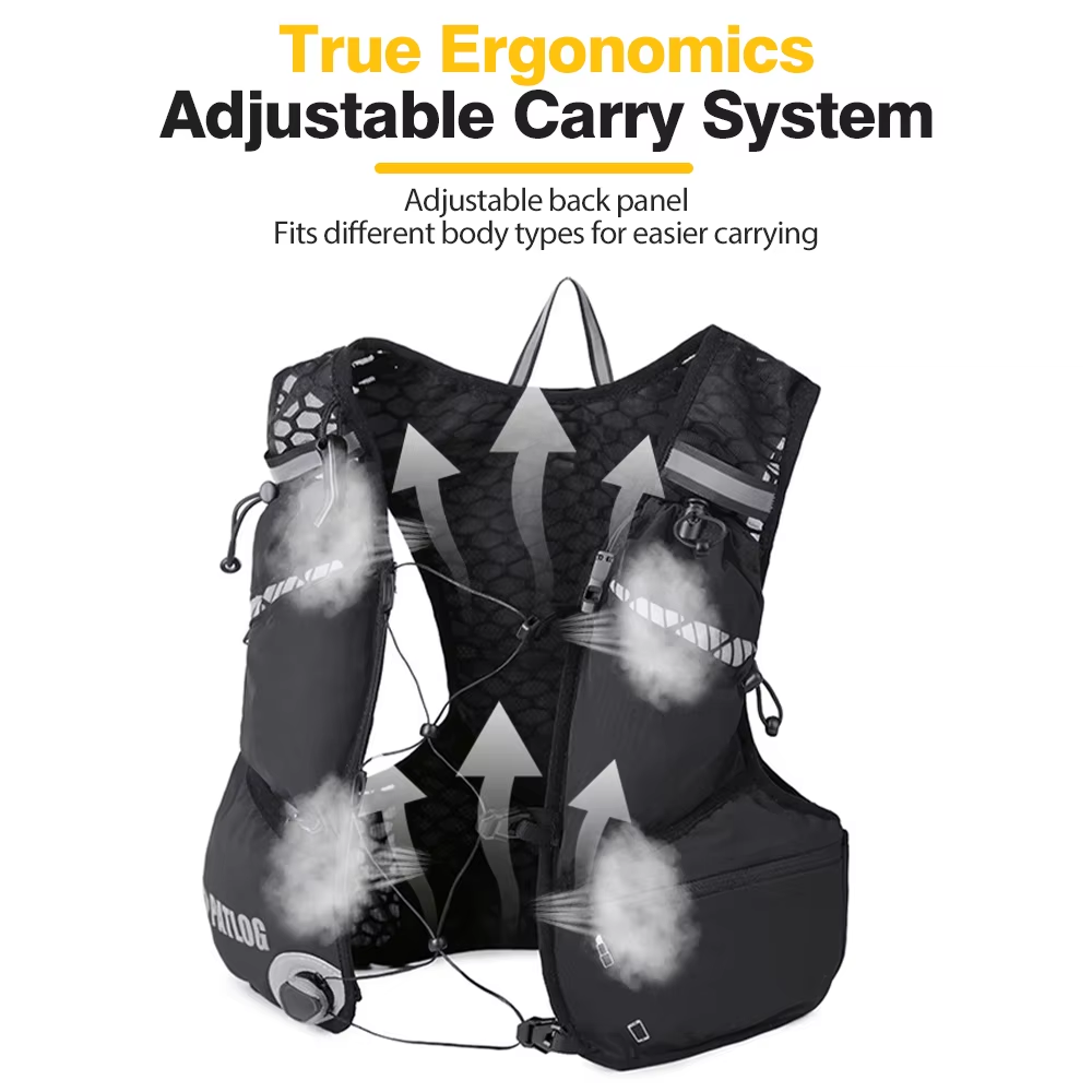 NEWBOLER Outdoor Trail Running - Cycling Commute Backpack recension och pris