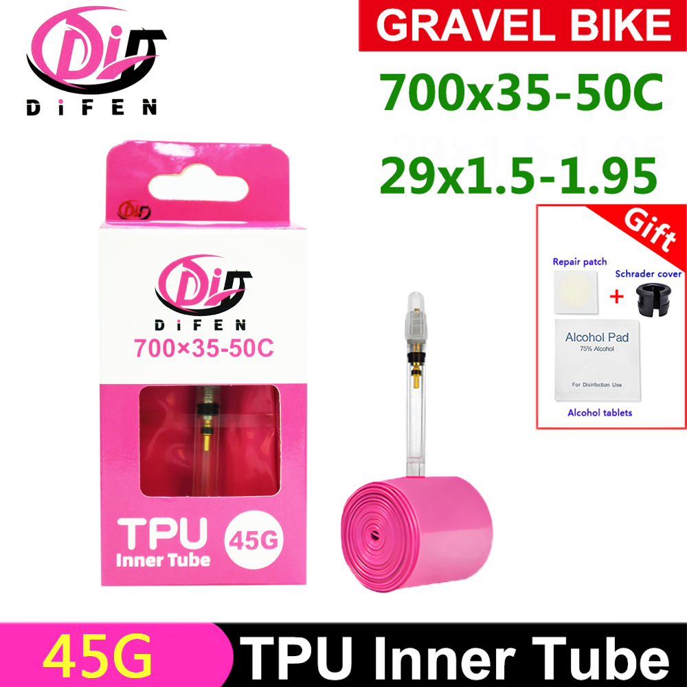 45G DiFen TPU Gravel Bicycle I - Inner Tube 700C recension och pris