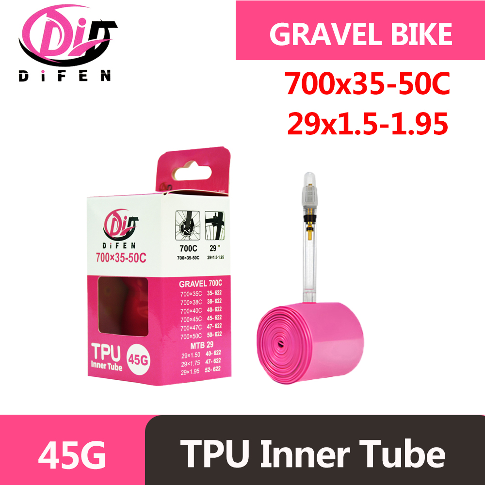 45G DiFen TPU Gravel Bicycle I - Inner Tube 700C recension och pris