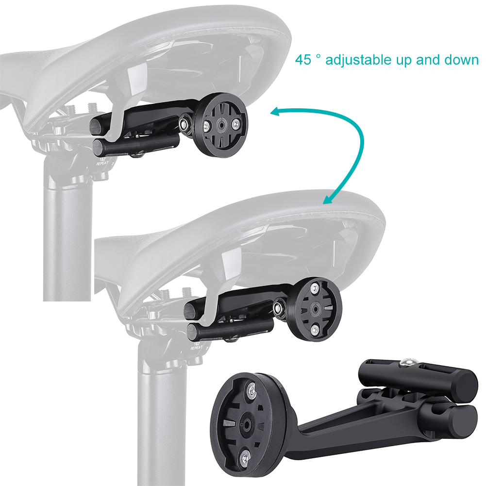 Bicycle Saddle Lamp Mount Bike - Commuting By Bike recension och pris