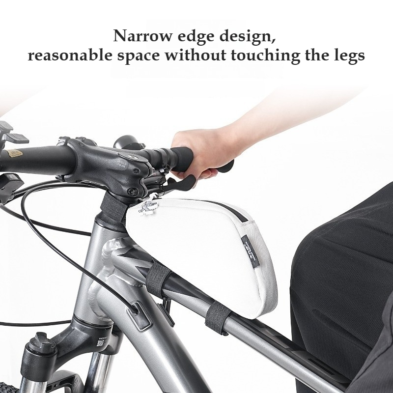 Mountain Road Bike Saddle Bag  - Waterproof Cycling Commute recension och pris