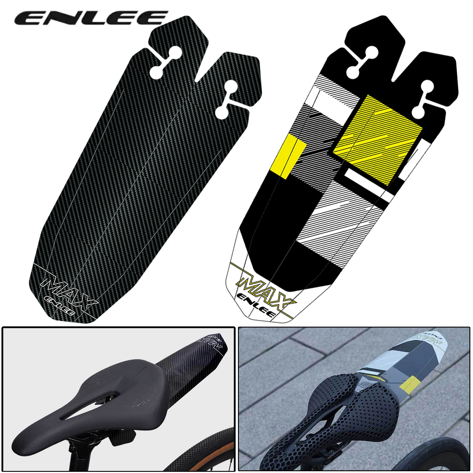 2025 ENLEE Road MTB Saddle Win - Commuting By Bike recension och pris