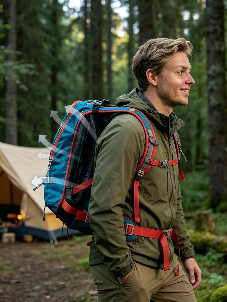 Backpack Ventilation Cushion A - Cycling Commute Backpack recension och pris