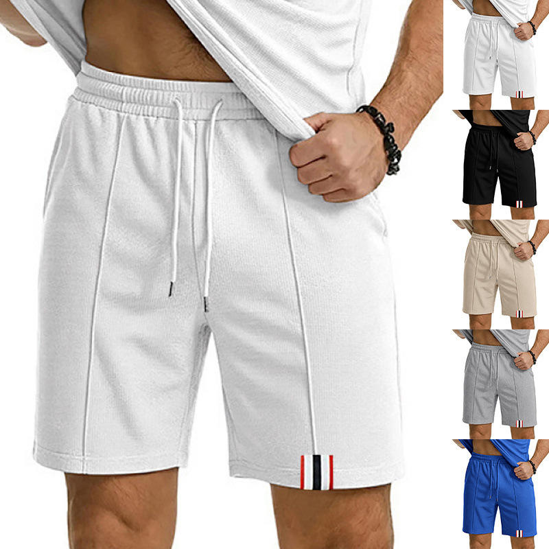 Summer Casual Loose Men's Beac - Cycling Commute Pants recension och pris