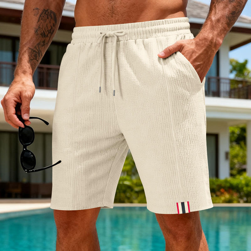 Summer Casual Loose Men's Beac - Cycling Commute Pants recension och pris