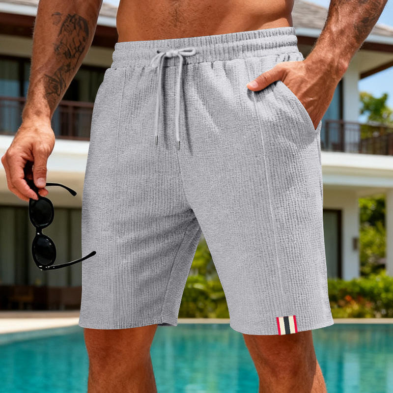 Summer Casual Loose Men's Beac - Cycling Commute Pants recension och pris