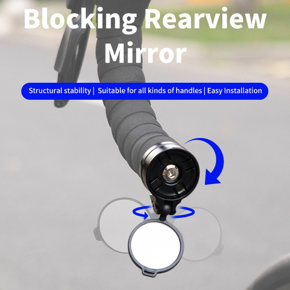 Bicycle Handlebar Mirror HD Ac - Cycling Commute Gear recension och pris