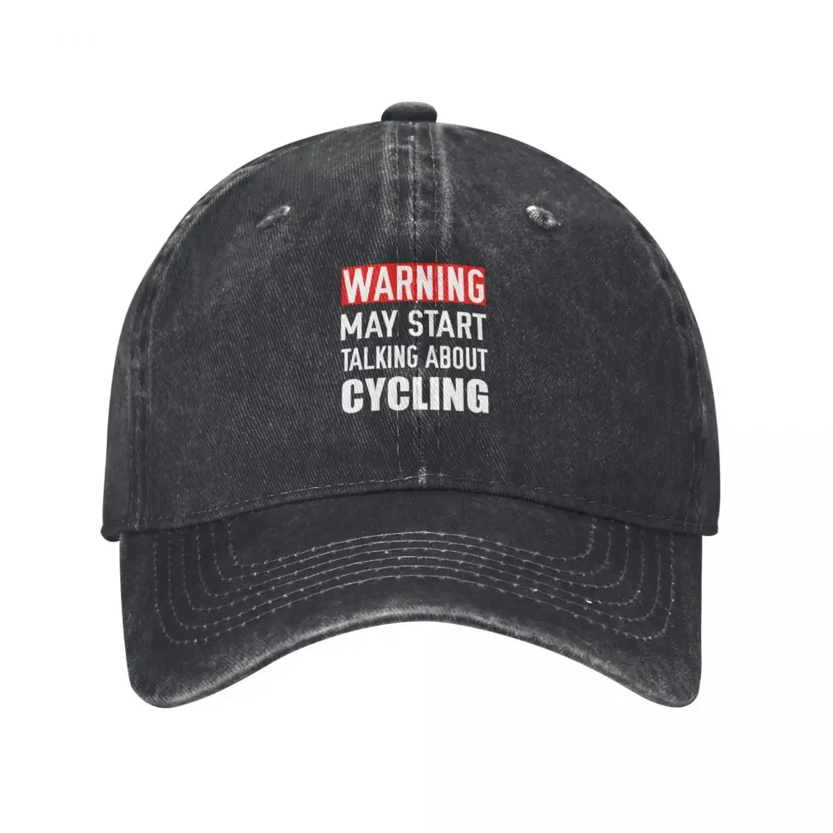 Warning May Start Talking Abou - Cycling Quote recension och pris