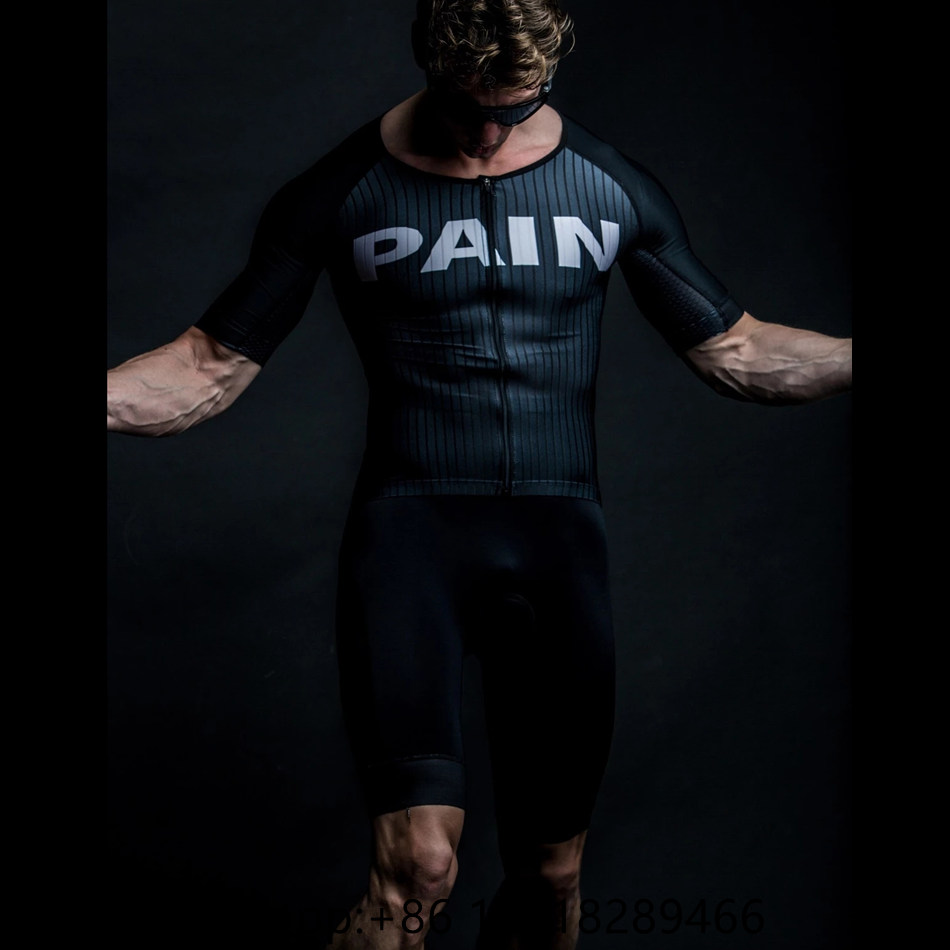 Triathlon Aero Racing Suit Men - Cycling Commuter Pants recension och pris