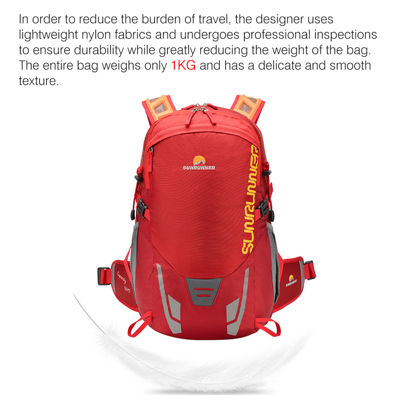 35L Hiking Backpack Bag Large  - Cycling Commute Backpack recension och pris