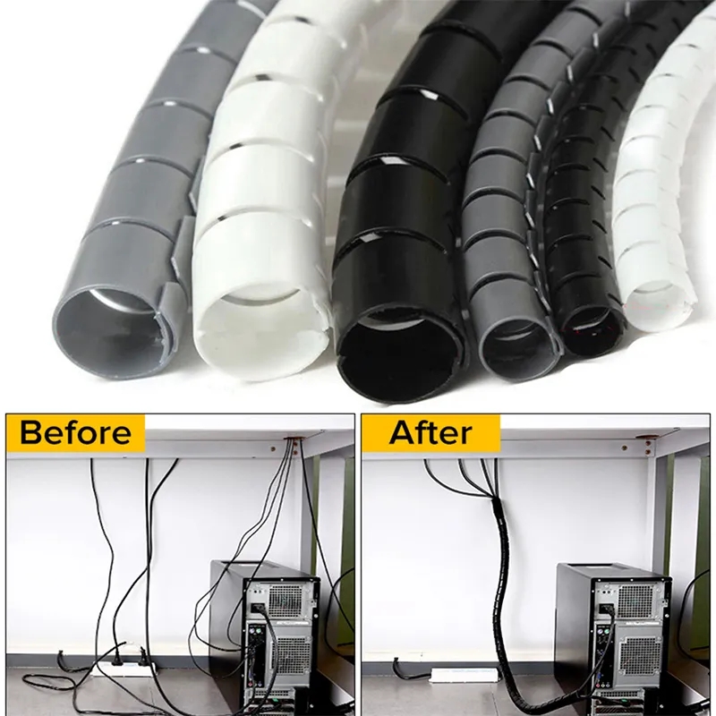 1/2M Flexible Spiral Cable Org - Cable Lock Flexible recension och pris