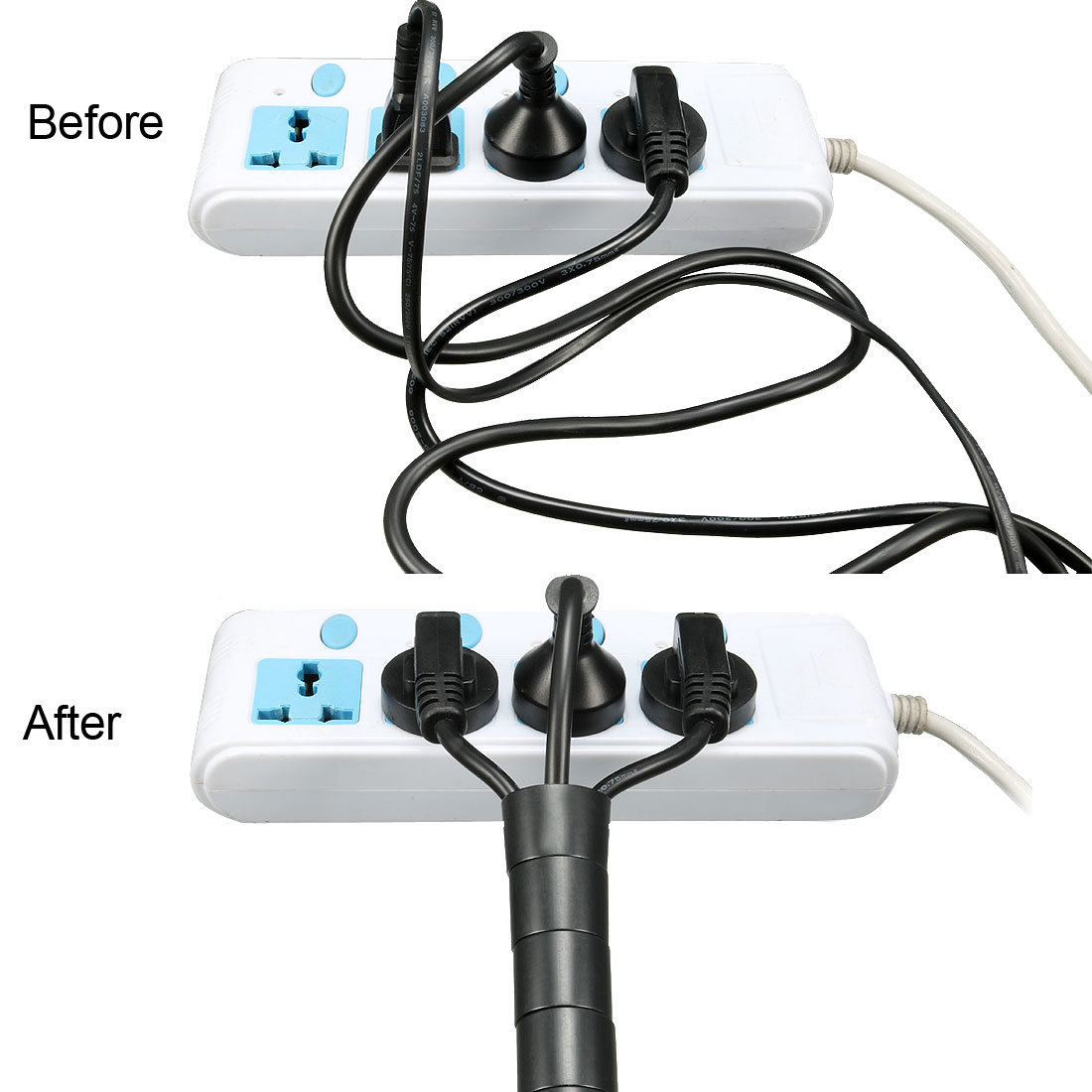 Flexible Spiral Cable Organize - Cable Lock Flexible recension och pris