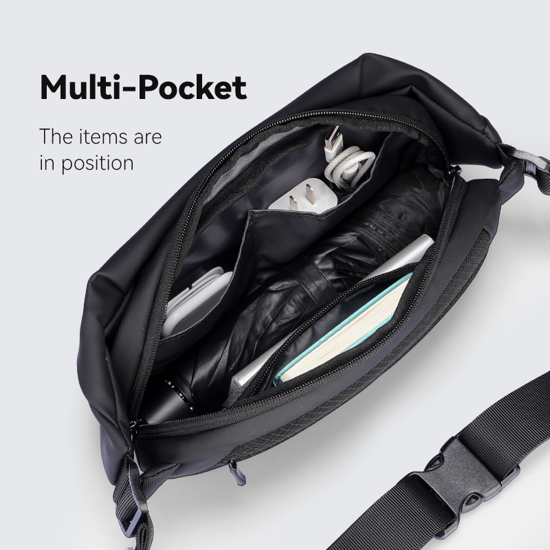 MARK RYDEN Men Crossbody Sling - Cycling Commuter Bag recension och pris
