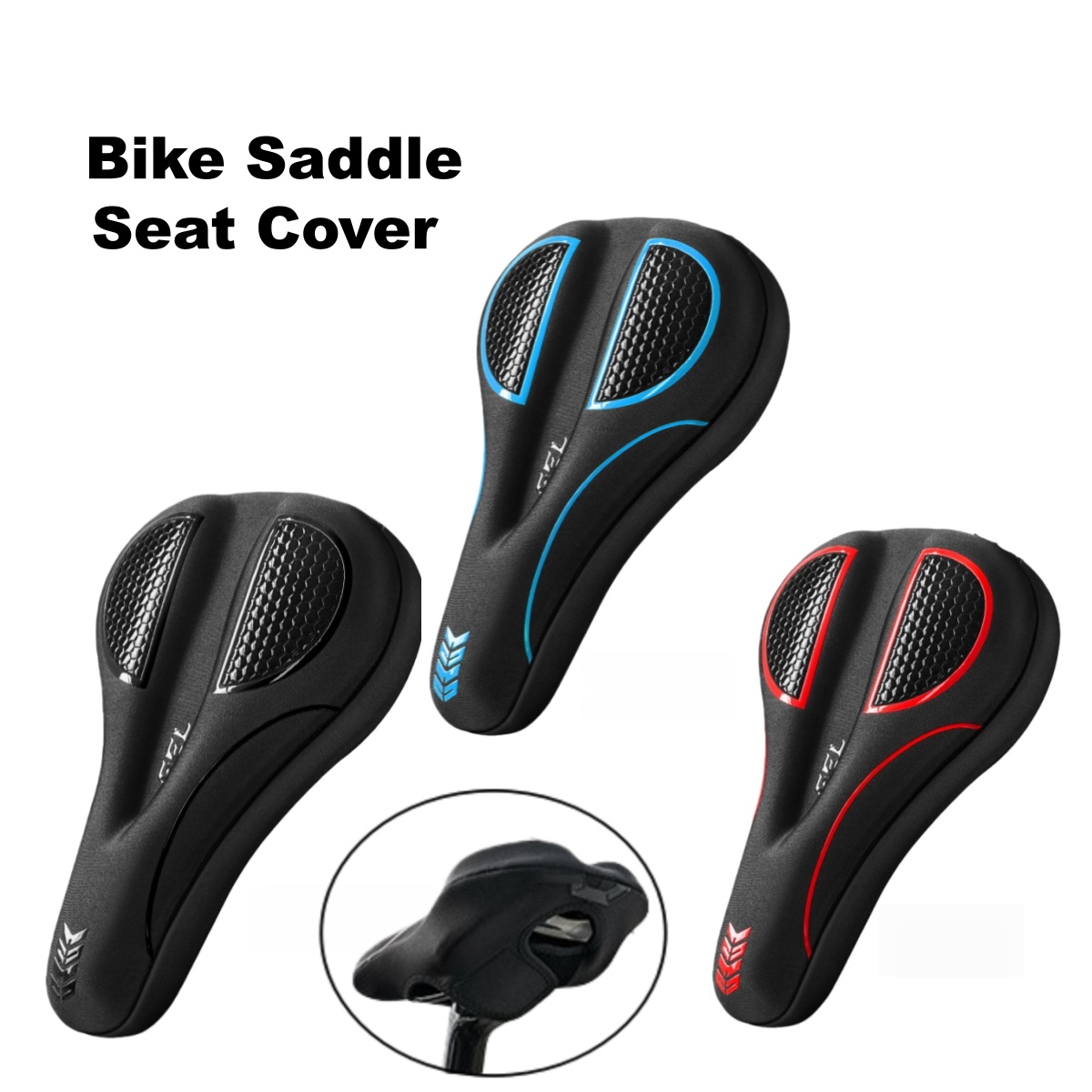 Bike Seat Cushion Gel Padded S - Commuting By Bike recension och pris