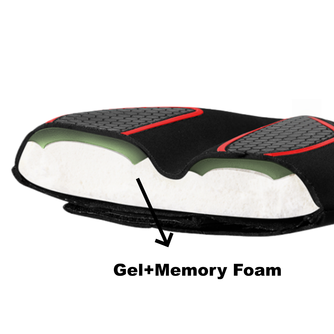 Bike Seat Cushion Gel Padded S - Commuting By Bike recension och pris