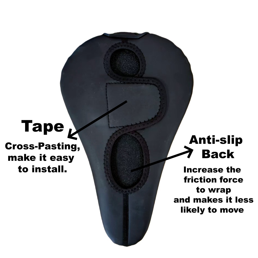 Bike Seat Cushion Gel Padded S - Commuting By Bike recension och pris