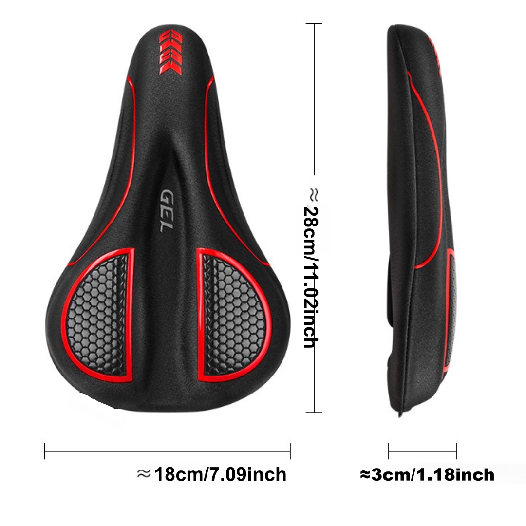 Bike Seat Cushion Gel Padded S - Commuting By Bike recension och pris